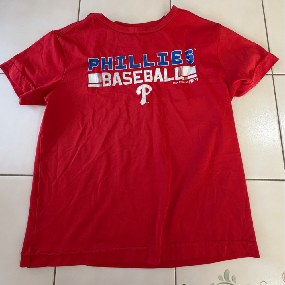 Phillies Tee - Youth Small * read description
